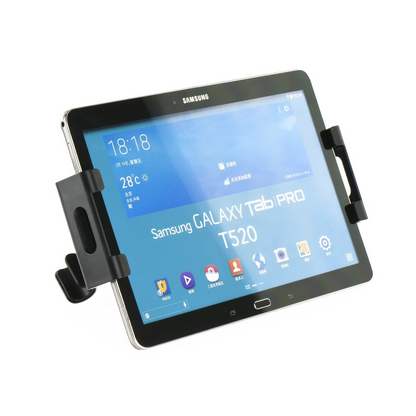 Suport Auto Tetiera Baseus BackSeat pentru Telefon / Tableta, 4.7inch - 12.9inch, Negru, Resigilat SUHZ-01