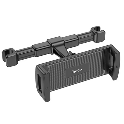 Suport Auto Tetiera HOCO CA121 pentru Telefon / Tableta, 4.7inch - 12.9inch, Negru