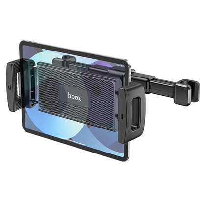 Suport Auto Tetiera HOCO CA121 pentru Telefon / Tableta, 4.7inch - 10.5inch, Negru