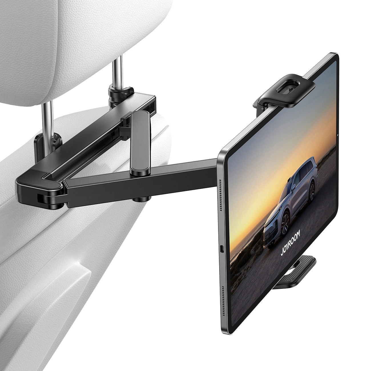 Suport Auto Tetiera Joyroom JR-ZS433 pentru Telefon / Tableta, 4.7inch - 13inch, Negru