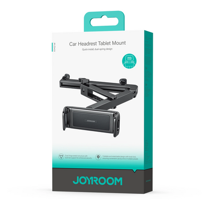 Suport Auto Tetiera Joyroom JR-ZS433 pentru Telefon / Tableta, 4.7inch - 13inch, Negru