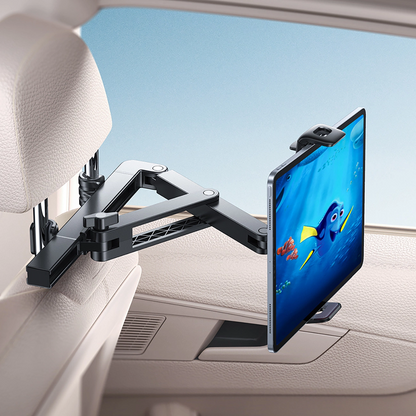 Suport Auto Tetiera Joyroom JR-ZS433 pentru Telefon / Tableta, 4.7inch - 13inch, Negru