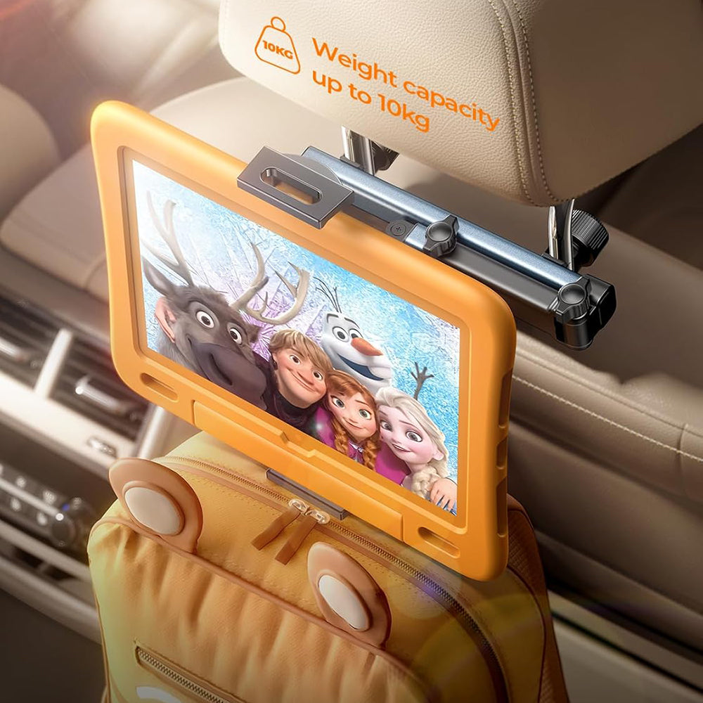 Suport Auto Tetiera Lisen pentru Telefon / Tableta, 4.7inch - 12.9inch, Negru YL0423090004