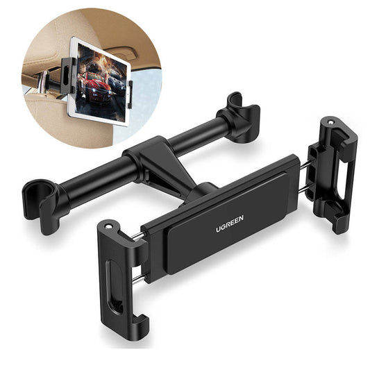 Suport Auto Tetiera UGREEN LP160 (60108), 4.7inch - 12.9inch, Negru