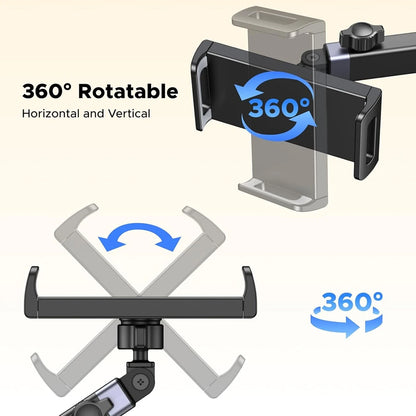 Suport Auto Tetiera UGREEN LP904 (55443), 4.7inch - 9.8inch, Negru