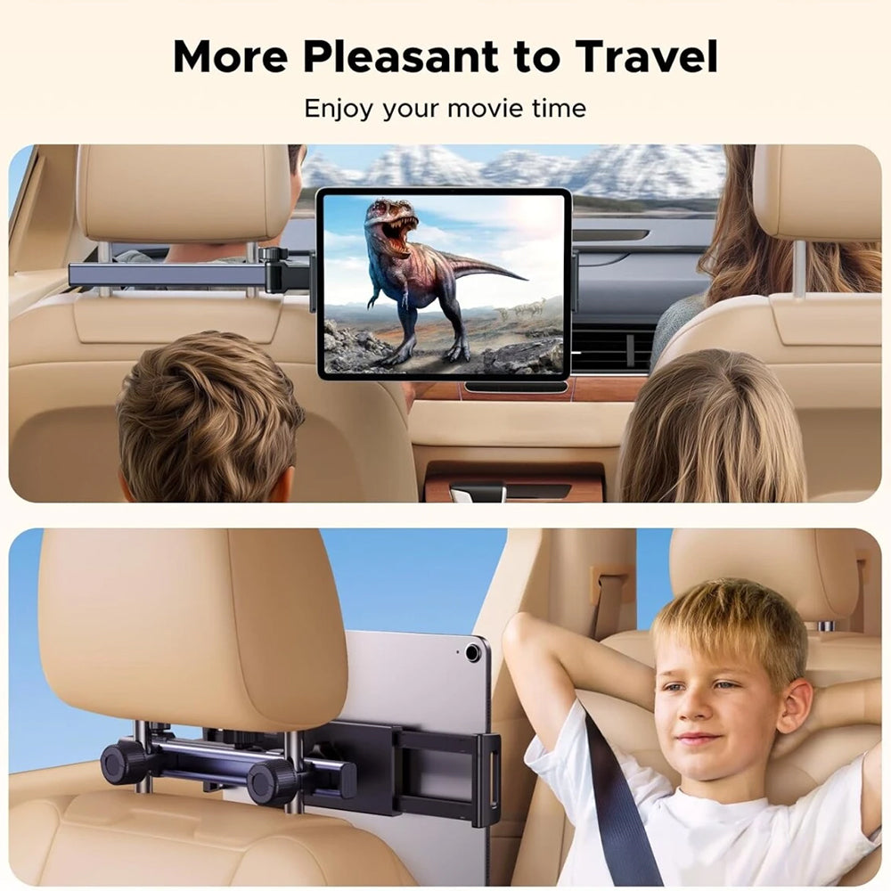 Suport Auto Tetiera UGREEN LP904 (55443), 4.7inch - 9.8inch, Negru