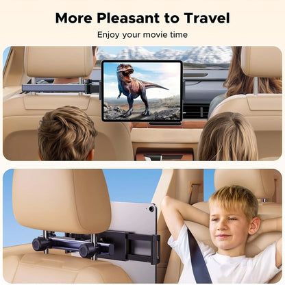 Suport Auto Tetiera UGREEN LP904 (55443), 4.7inch - 9.8inch, Negru