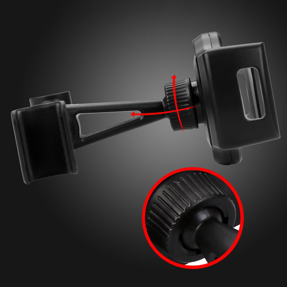Suport Auto Tetiera Yesido C29 pentru Telefon / Tableta, 4inch - 10inch, Negru
