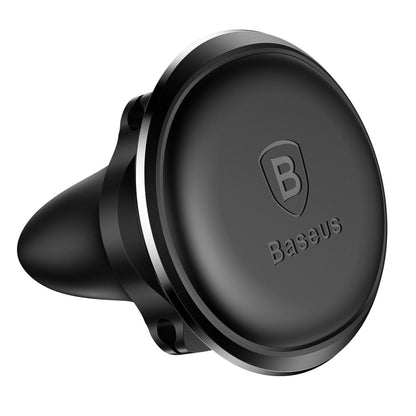 Suport Auto Magnetic Baseus Air Vent, Universal, Negru SUGX-A0