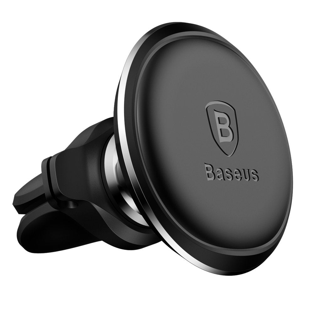 Suport Auto Magnetic Baseus Air Vent, Universal, Negru SUGX-A0
