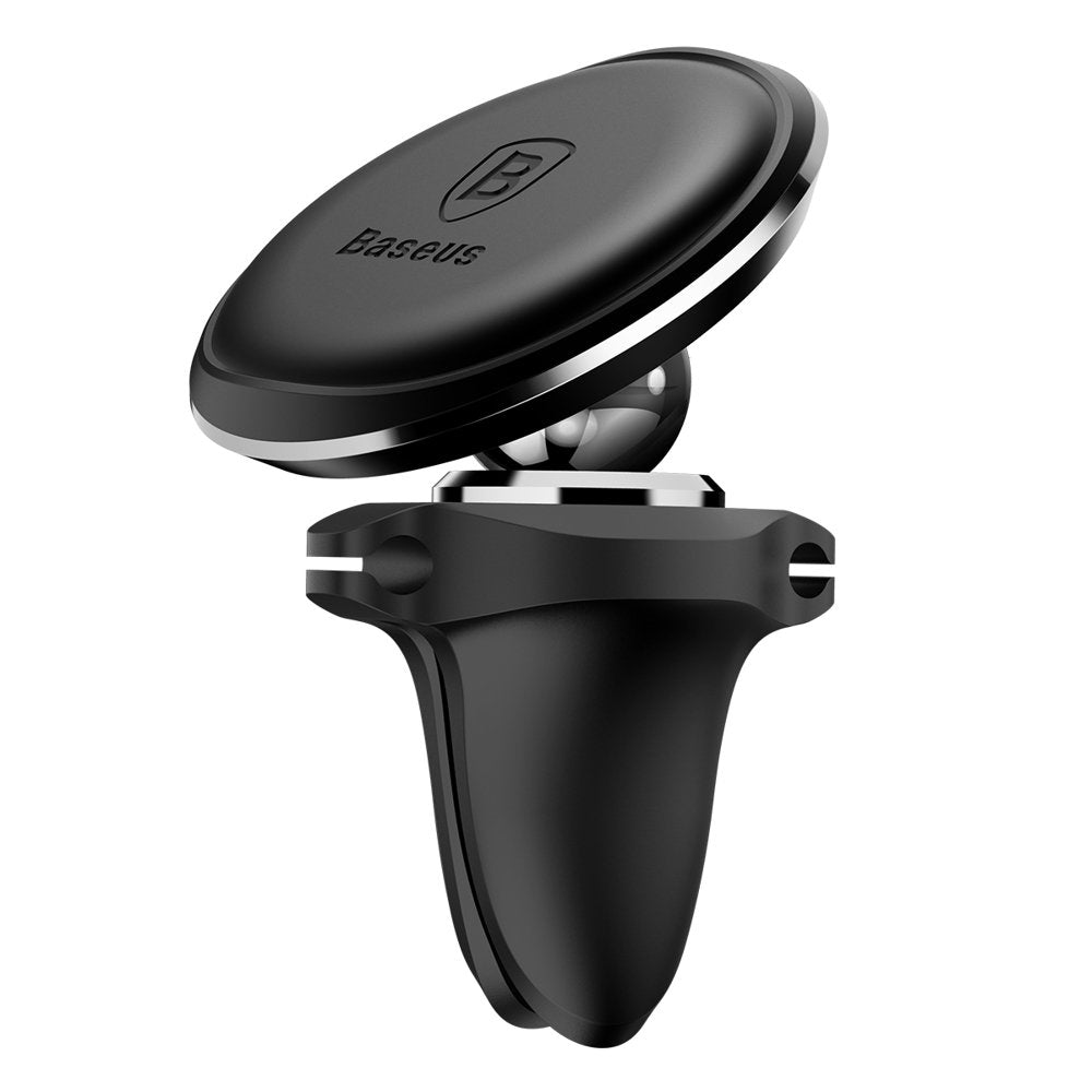 Suport Auto Magnetic Baseus Air Vent, Universal, Negru SUGX-A0