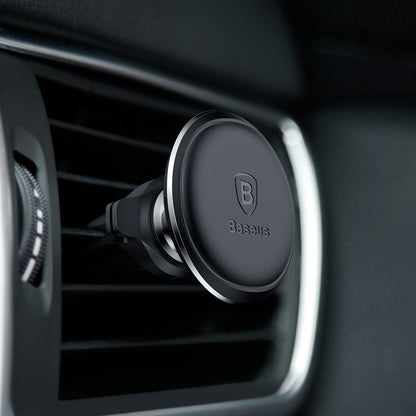 Suport Auto Magnetic Baseus Air Vent, Universal, Negru SUGX-A0