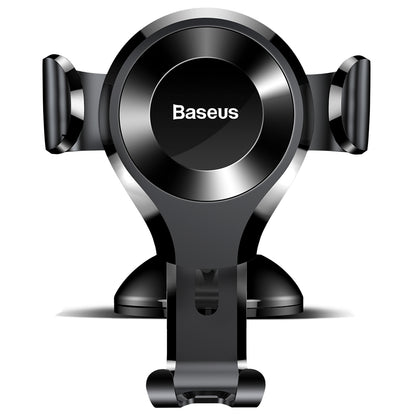 Suport Auto Baseus Osculum Gravity, 63mm - 85mm, Negru