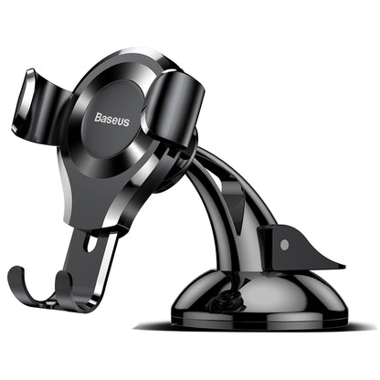 Suport Auto Baseus Osculum Gravity, 63mm - 85mm, Negru