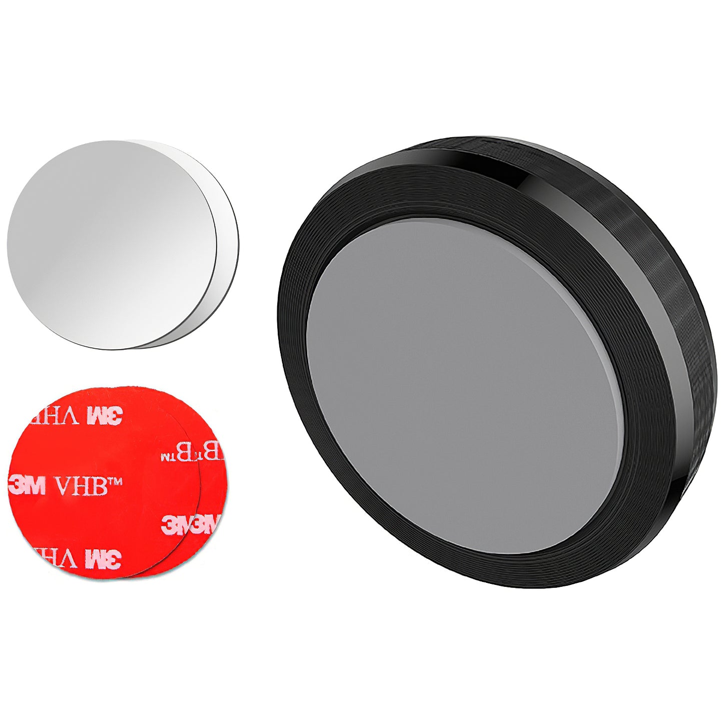 Suport Auto Magnetic Borofone BH7 Plane Dashboard, Universal, Negru