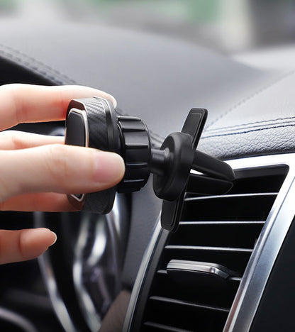 Suport Auto Magnetic HOCO CA52, Universal, Negru