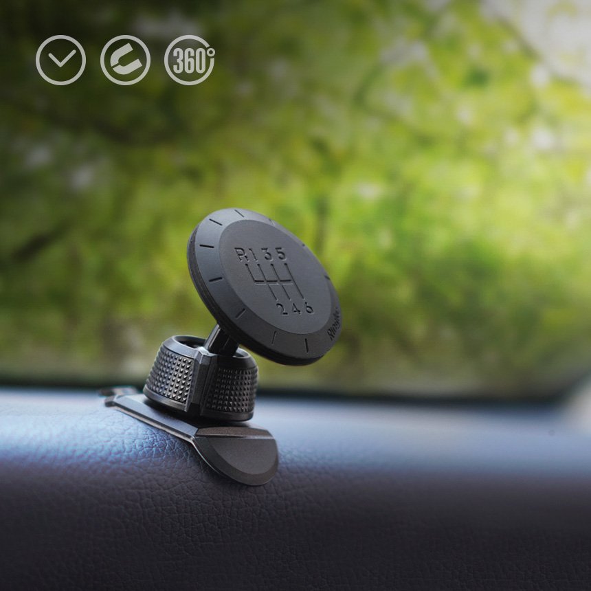Suport Auto Magnetic Ringke Gear, Universal, Negru