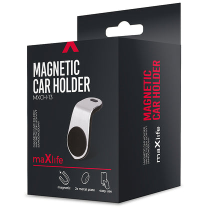 Suport Auto Magnetic MaXlife MXCH-13, Universal, Negru