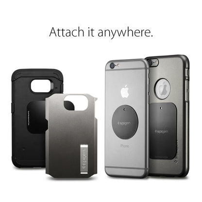 Suport Auto Magnetic Spigen, Universal, Negru  SGP11583
