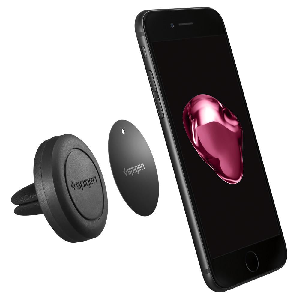 Suport Auto Magnetic Spigen, Universal, Negru  SGP11583