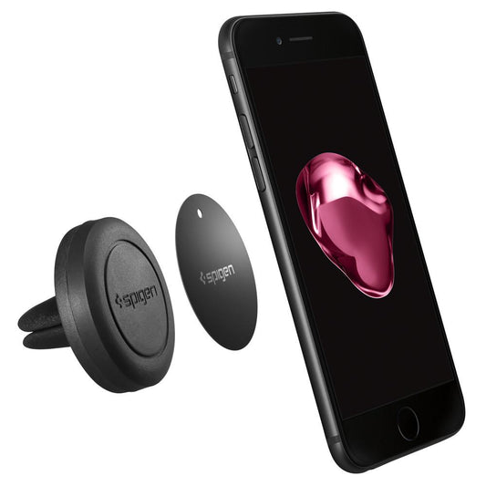 Suport Auto Magnetic Spigen Q11, Universal, Negru  SGP11583