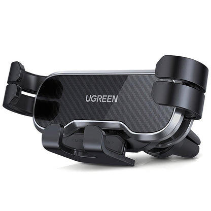 Suport Auto UGREEN Gravity Air Vent, Universal, Negru