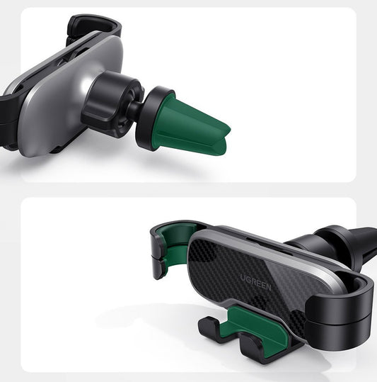 Suport Auto UGREEN Gravity Air Vent 2, Universal, Negru