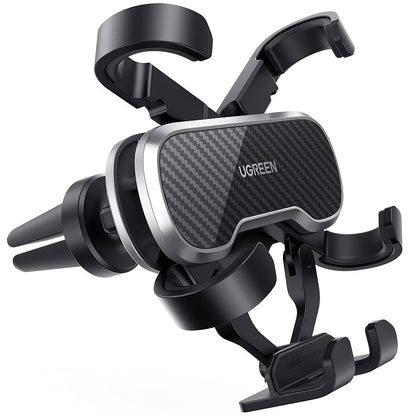 Suport Auto UGREEN Gravity Air Vent, Universal, Negru