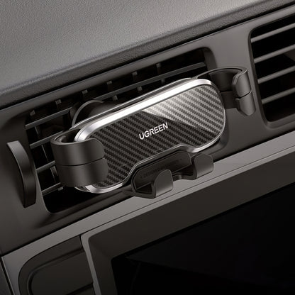 Suport Auto UGREEN Gravity Air Vent, Universal, Negru