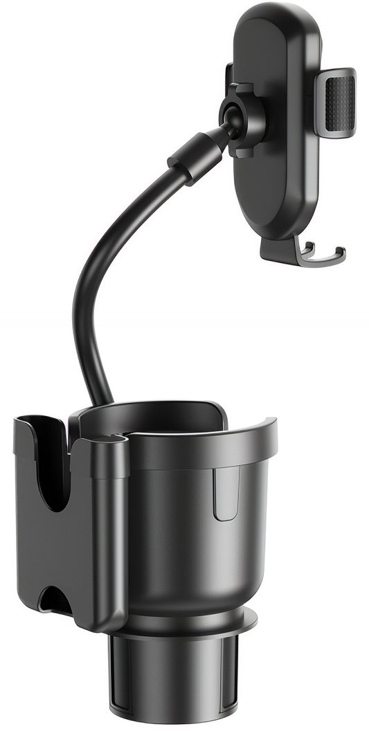 Suport Auto XO Design C140, 5inch - 6.9inch, Negru