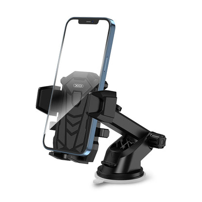 Suport Auto XO Design C76, 4inch - 7inch, Negru