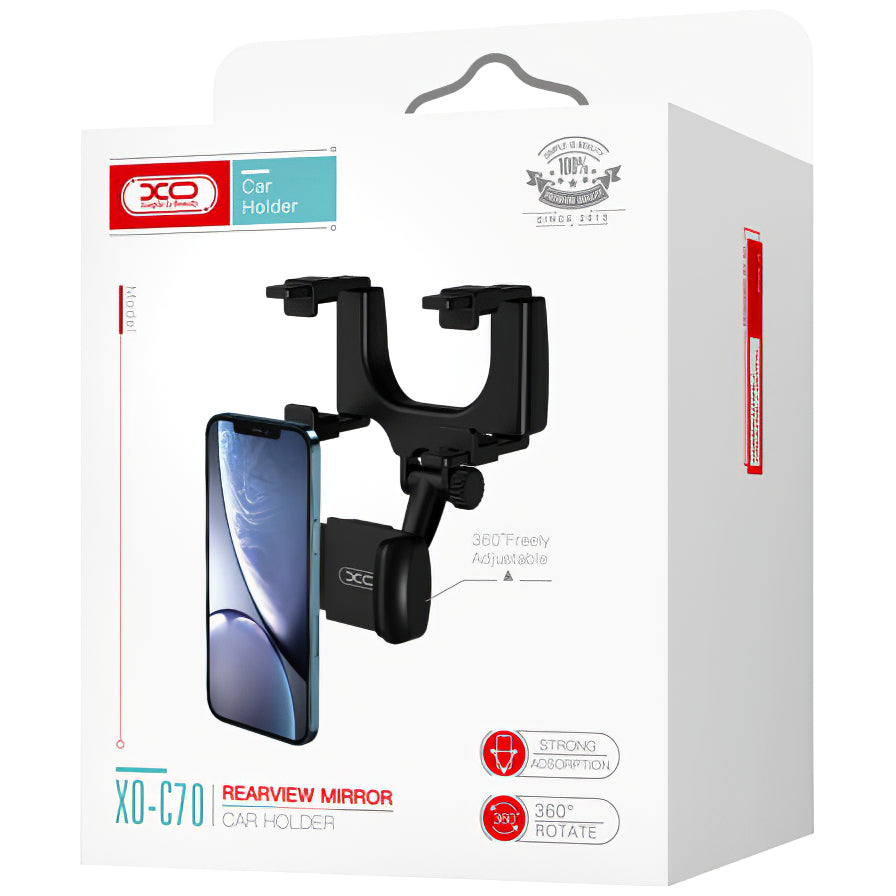 Suport Auto XO Design C70, Universal, Negru