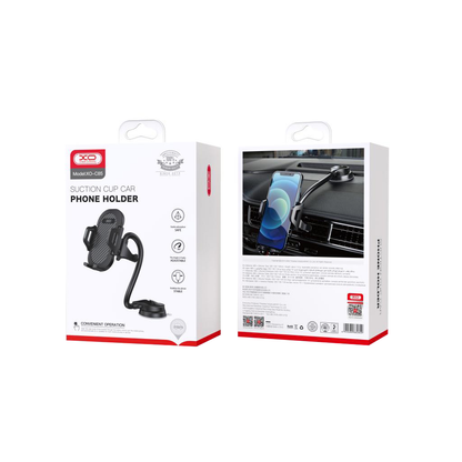 Suport Auto XO Design C85, 4.7inch - 7.2inch, Negru