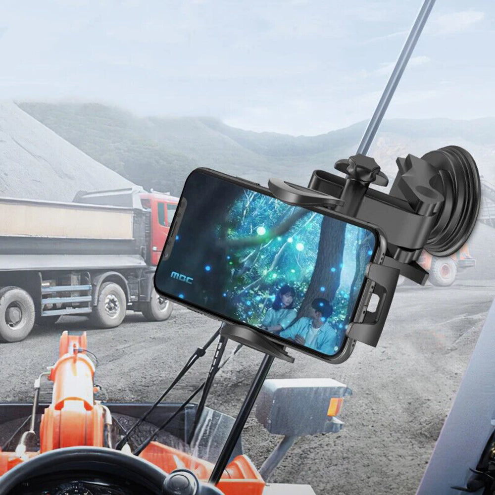 Suport Auto Yesido C111, 4.5inch - 6.8inch, Negru