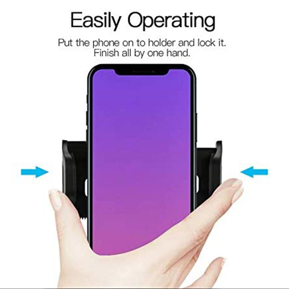 Suport Auto Yesido C23, 3.8inch - 6.4inch, Negru