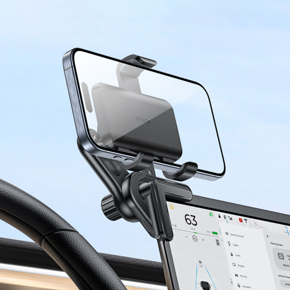 Suport Auto Yesido C250, 4.7inch - 6.8inch, Negru