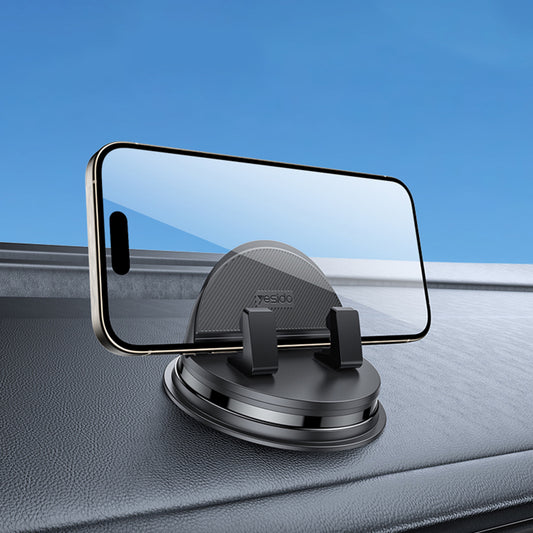 Suport Auto Yesido C268, 4inch - 8inch, Negru