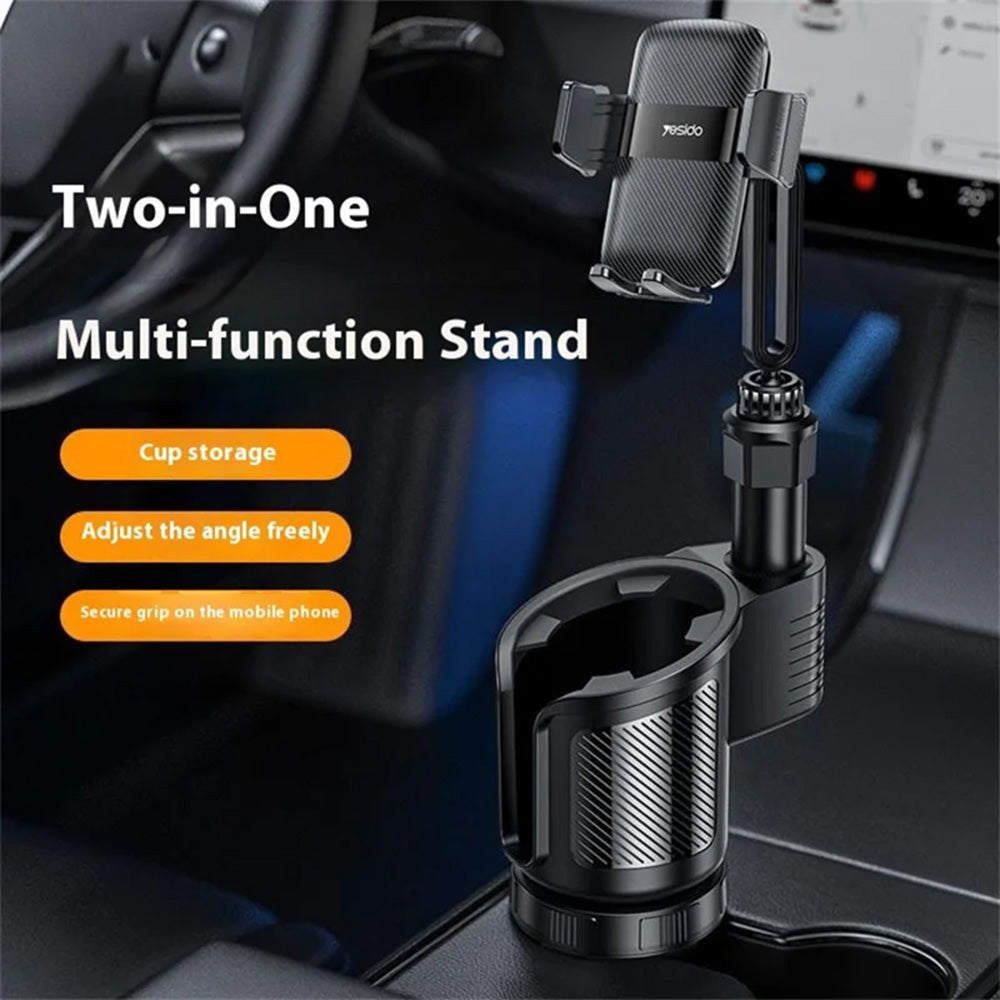Suport Auto Yesido C273, 4.7inch - 7.2inch, Negru