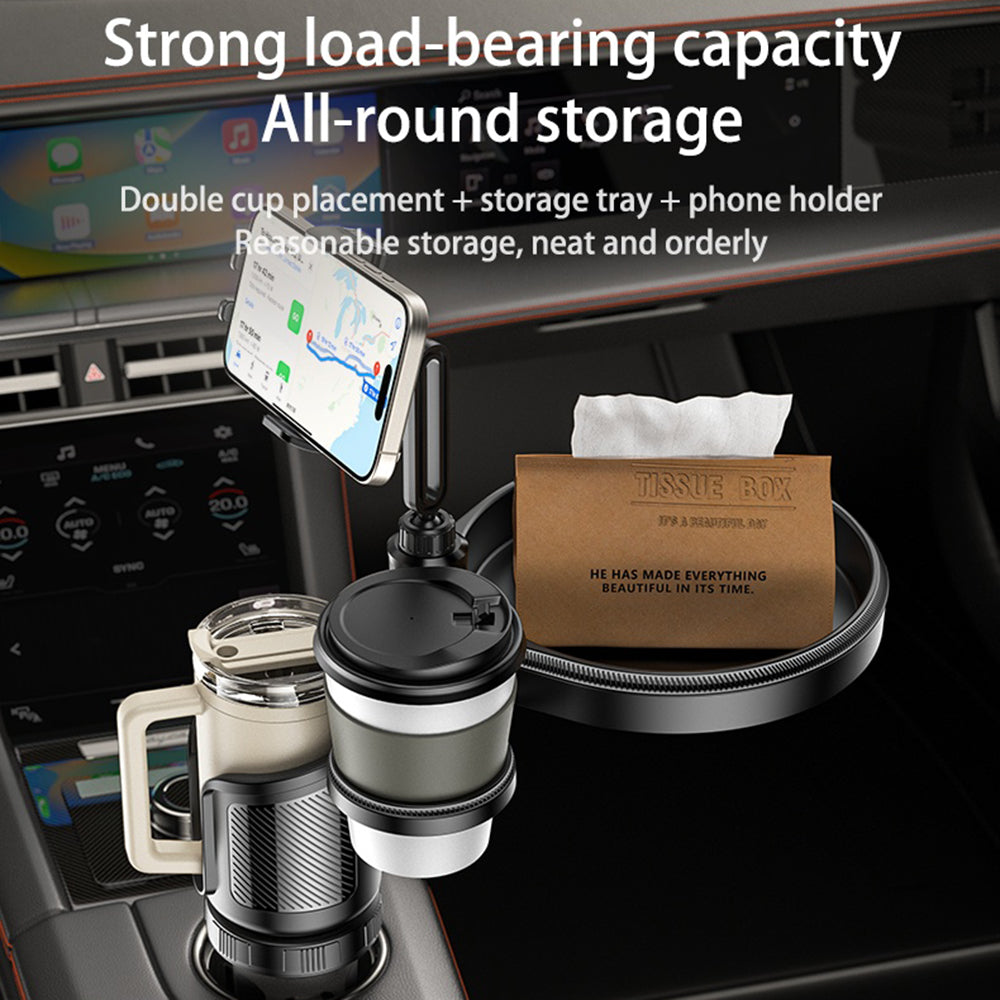 Suport Auto Yesido C274, 4.7inch - 7.2inch, Negru