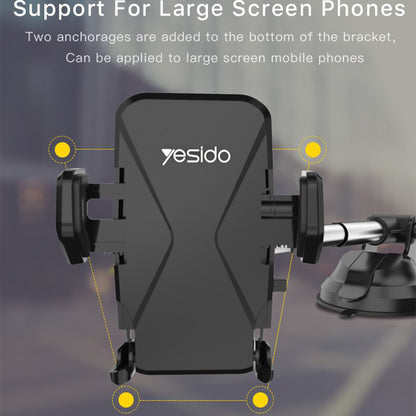 Suport Auto Yesido C40, Universal, Negru