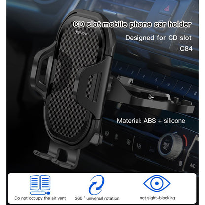 Suport Auto Yesido C84, 4.7inch - 7.4inch, Negru