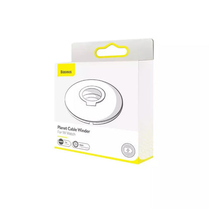 Suport Baseus BS-W511R pentru Incarcator Wireless Apple Watch Series, Alb C0119501