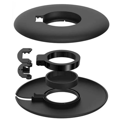 Suport Baseus BS-W511R pentru Incarcator Wireless Apple Watch Series, Negru ACSLH-01