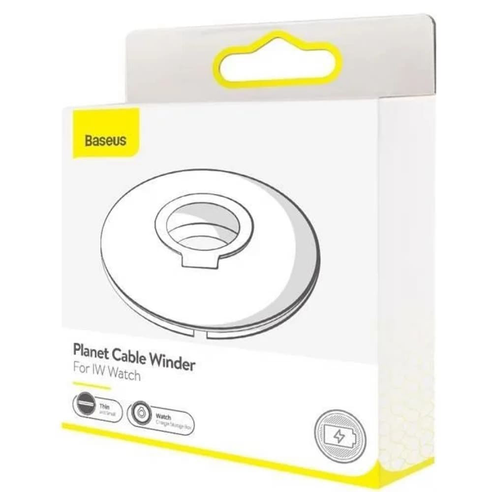 Suport Baseus BS-W511R pentru Incarcator Wireless Apple Watch Series, Negru ACSLH-01