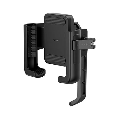Suport Bicicleta Baseus GoTrip, 5.7inch - 7.2inch, Negru C40572301111-01