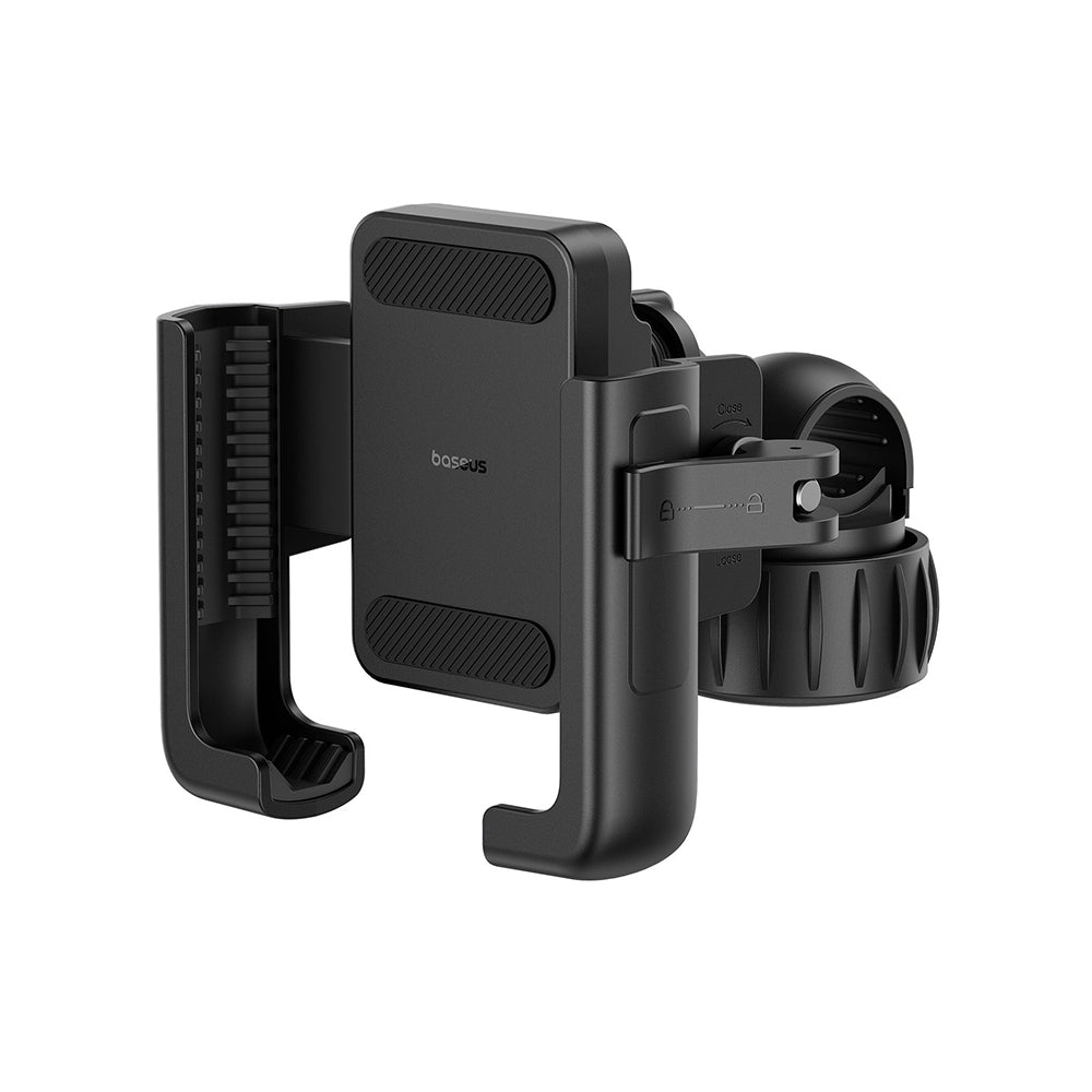 Suport Bicicleta Baseus GoTrip, 5.7inch - 7.2inch, Negru C40572301111-00