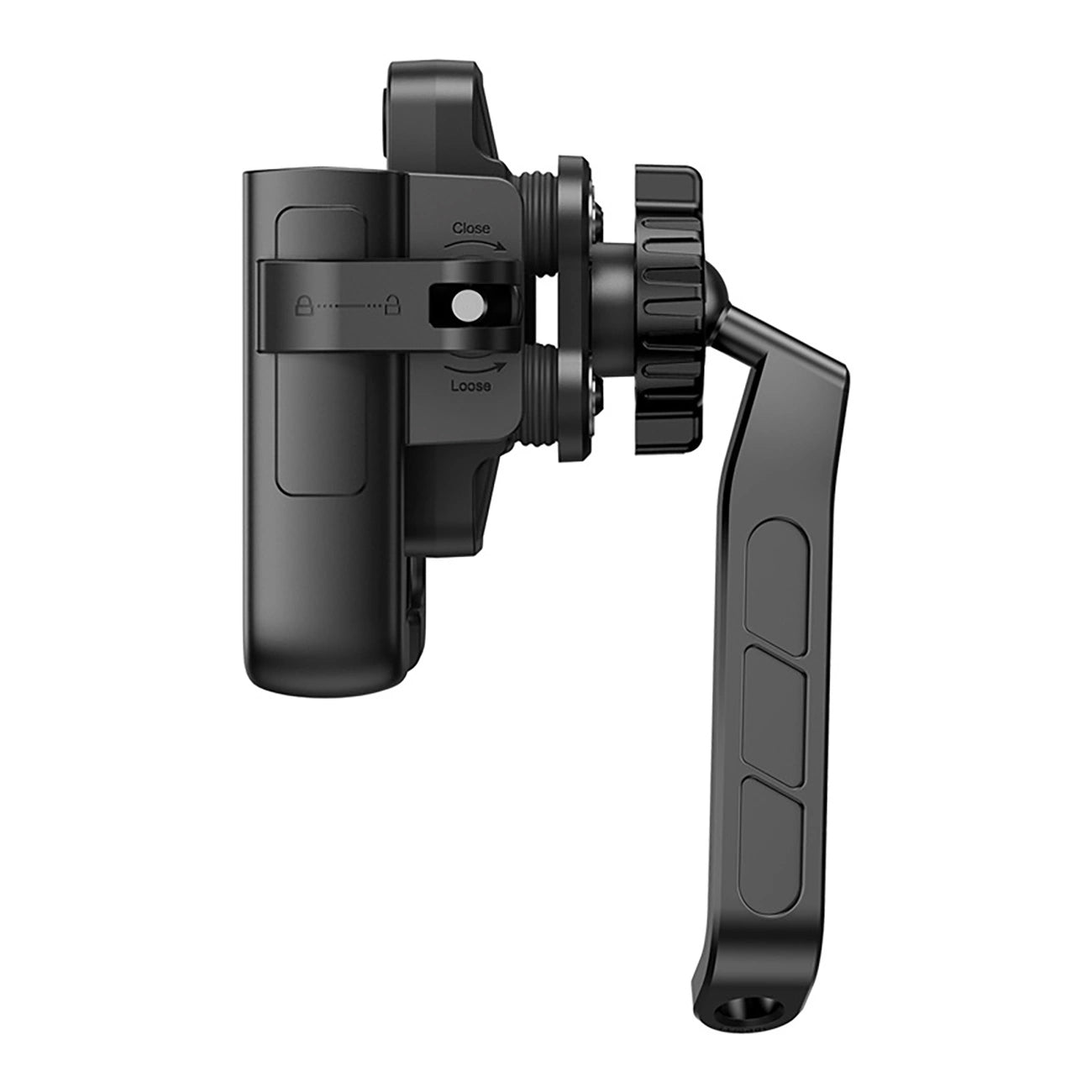 Suport Bicicleta Baseus GoTrip, 5.7inch - 7.2inch, Negru C40572301111-01