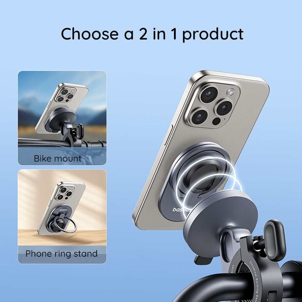 Suport Bicicleta Baseus PrimeTrip, Universal, Negru C40569001121-00