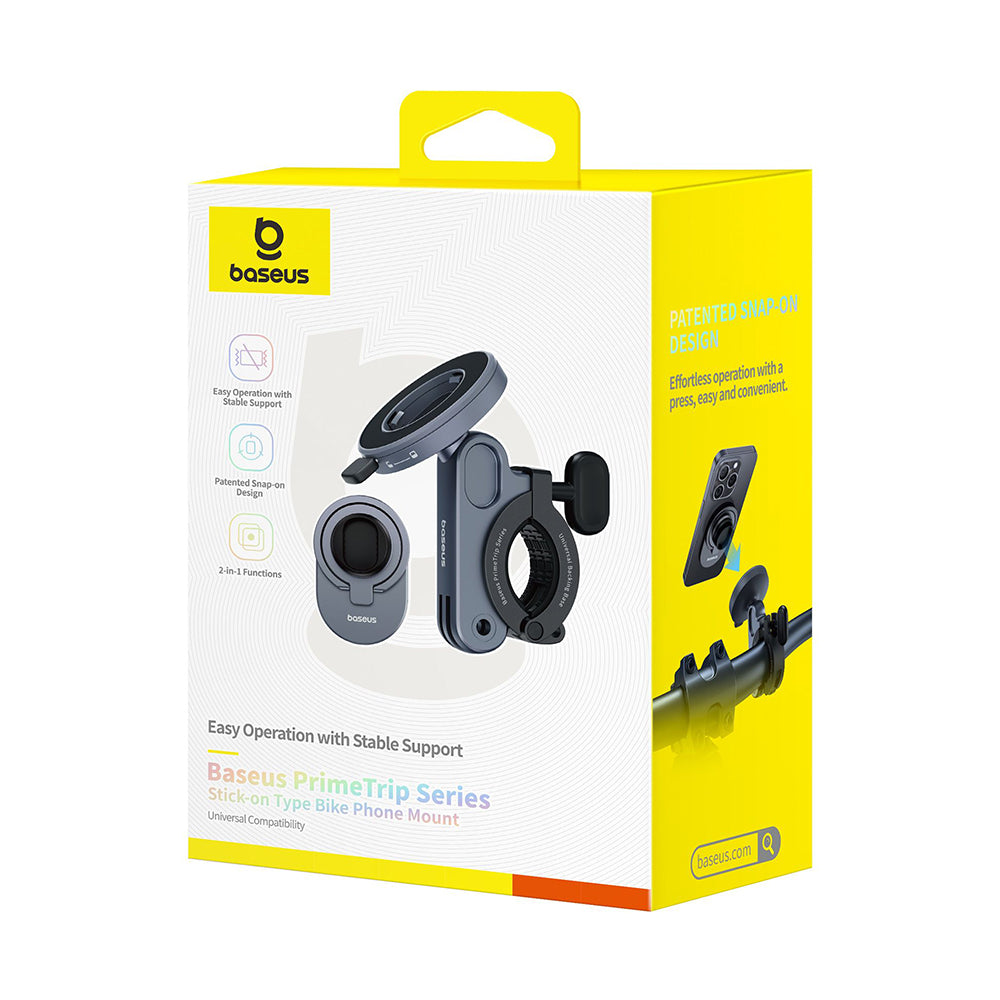 Suport Bicicleta Baseus PrimeTrip, Universal, Negru C40569001121-00
