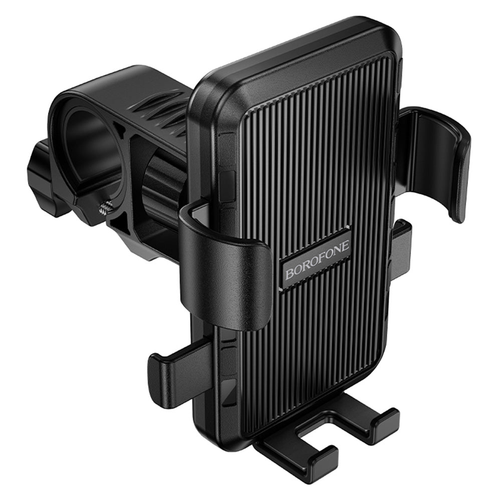 Suport Bicicleta Motocicleta Borofone BH13 Knight, 4.5inch - 7inch, Negru